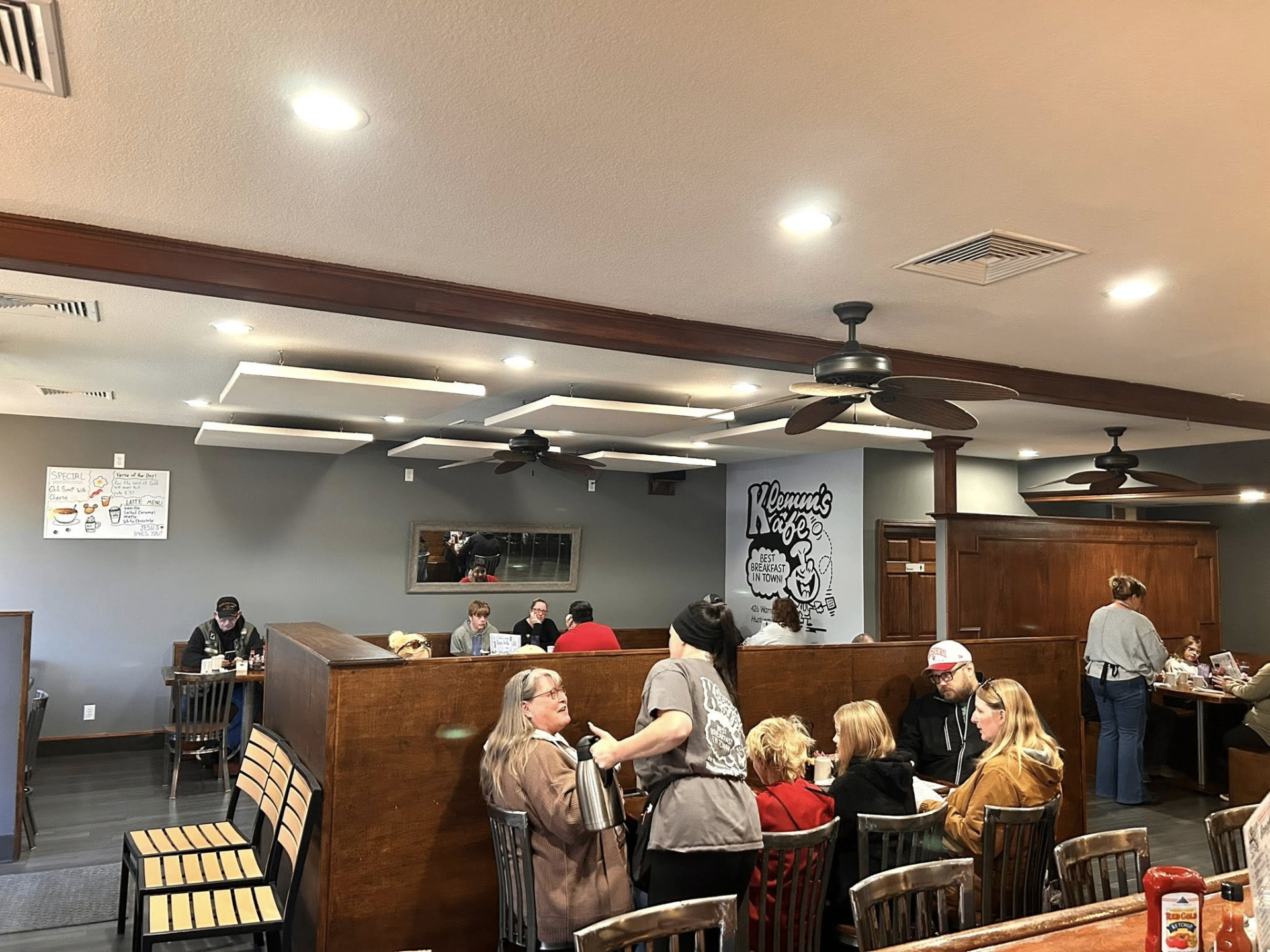 Klemm's Kafe – Huntington, IN